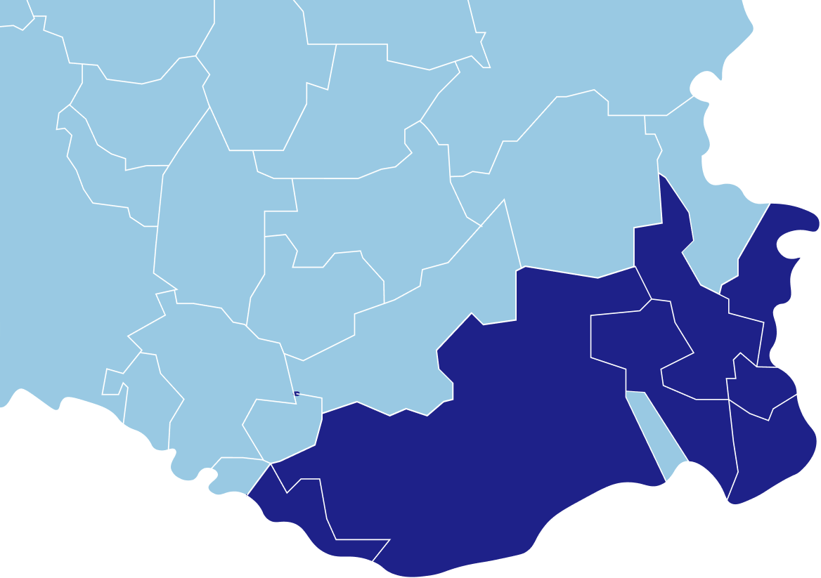 エリア地図